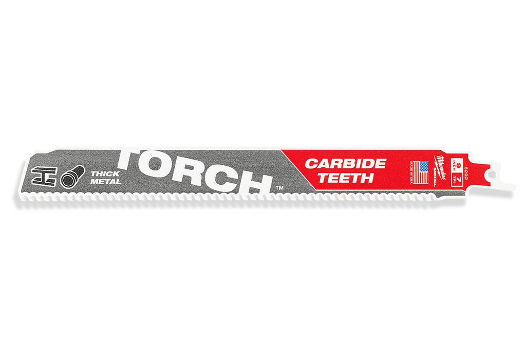 Metall-Säbelsägeblatt TORCH Carbide 230 mm von MILWAUKEE